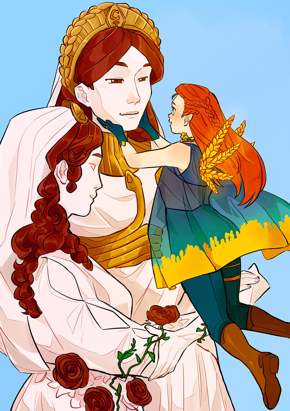 Demeter smiles Demeter smiles